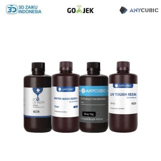 Clearance Sale Anycubic Resin 3D Printer Lewat Expiration Date Masih Bisa DIpakai - Standard Resin